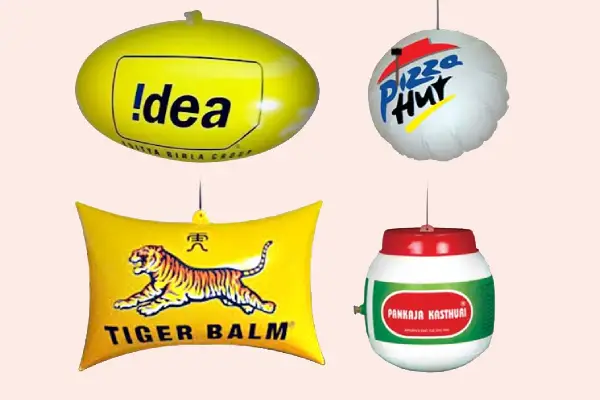 Inflatable Balloon Advertising services in Udaipur