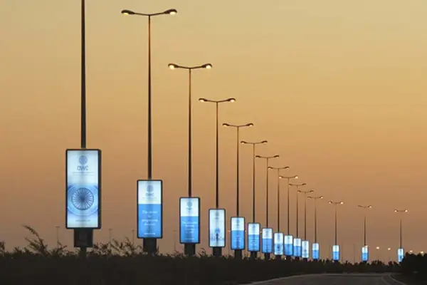 Pole Kiosk Advertising Services in Udaipur