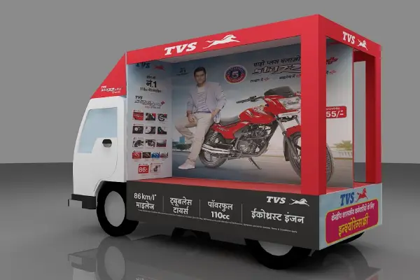 Promo Van Advertising Services