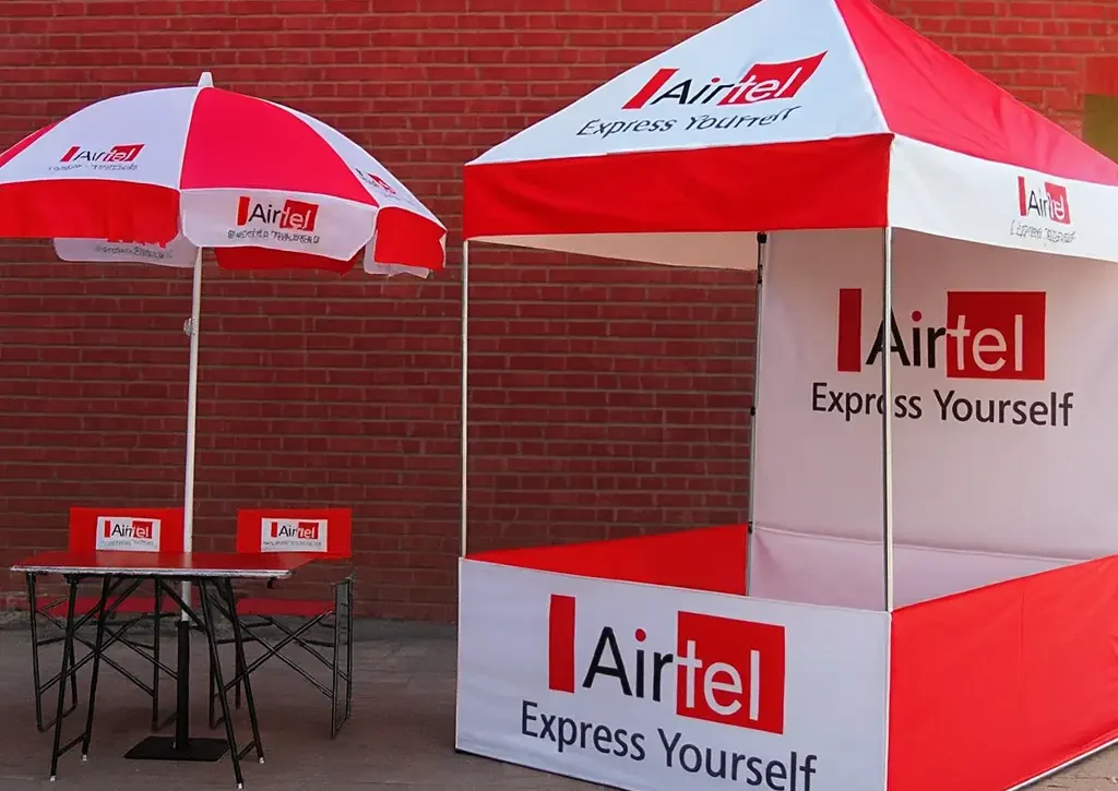 Standee & Canopy Branding Services